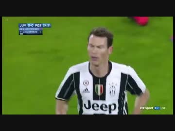 ≪16-17セリエA：第13節≫ ユヴェントス vs ペスカーラ