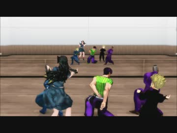 【JOJO学祭】次はNo.4 「JOJOと奇妙な仲間たち」さんです～【MMDジョジョ】