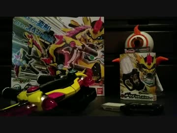 双刃烈破DXガシャコンスパロー＆ギリギリチャンバラガシャット　紹介！