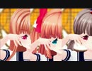 【ガールフレンド（♪）】嵯峨椿トライアングル（苗・睦・桃子）