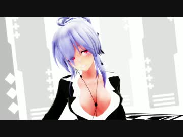 【MMD】TdaOfficeハクで『Ｄ』