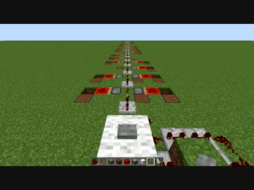 【Minecraft】音ブロックで「なんでもないや」