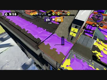 〔S+〕スプラトゥーン part59〔リッター〕
