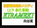 向谷実 【KIRAMEKI】京阪発メロ