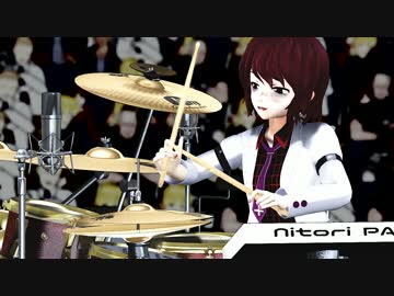 【第8回東方ニコ童祭Ex】ドラマー　堀川雷鼓