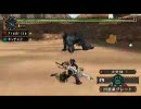 【MHP2G】大連続狩猟クエスト「モンスターハンター」ヘビィボウガン　3/4