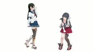 【MMD艦これ】オレと木曾の×××　第三十四話【MMD紙芝居】
