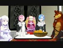 【MMD】ベア子のパンツはブギーバック（カラオケ付き）
