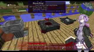 【Minecraft1.10.2】Bloody World　Act.1【結月ゆかり実況】