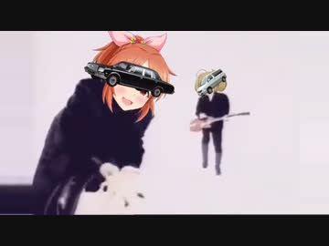 不幸にも黒塗りの高級車にBEMYBABYしてしまう