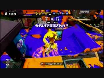 【実況】イカアレルギー持ちの今更Splatoon　パート１