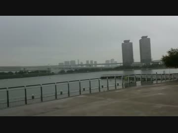 ポケモンGO　お台場海浜公園。