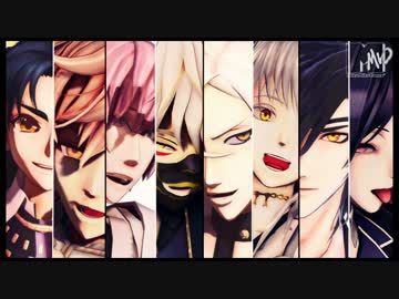 【MMD刀剣乱舞】LaLaL危【鶴・鳴・物・薬・膝・亀・燭・太】