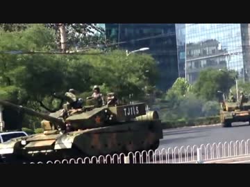 耕耘機の音・・・中国軍最新鋭99式戦車　駆動系＆エンジン音