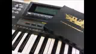 ドラゴンクエストⅣ～街～（YAMAHA QS300 MIDICOPY）