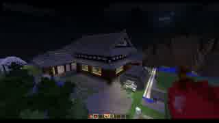 【鹿萌日記】あざらしの人が、MINECRAFTで住んでる家を再現してみた！ver 1