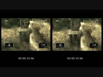 【MGS3】クラスノゴリエ山頂最速ルート【更新版】