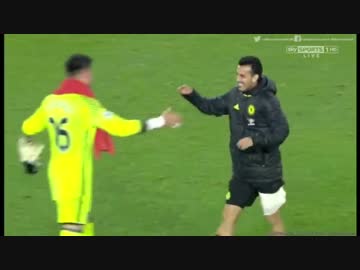 ≪16-17EPL：第12節≫ ミドルスブラ vs チェルシー