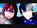 【ペダルMMD】新開隼人と荒北靖友でparallelines【カメラ配布】