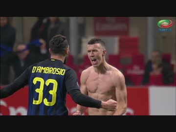 【16/17 セリエA】ACミラン x インテル【第13節】