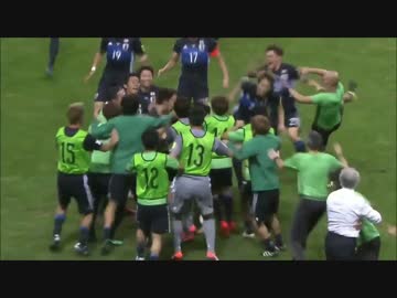 【サッカー日本代表2016年】ハリルジャパン 全30ゴール集⚽