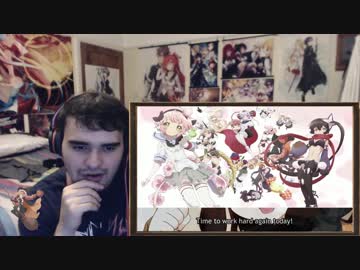 魔法少女育成計画 8話 外国人の反応Part2