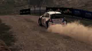 WRC4 そこそこドライバーがWRC全戦優勝を狙ってみた第3戦 SS4