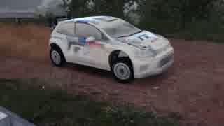 WRC4 そこそこドライバーがWRC全戦優勝を狙ってみた第4戦 SS1