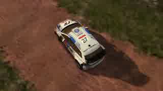 WRC4 そこそこドライバーがWRC全戦優勝を狙ってみた第4戦 SS2