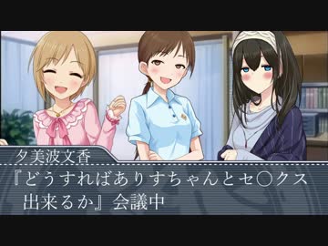 【ノベマス】事務所と乙女と楽しい昼下がり