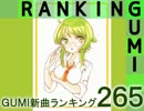 GUMI新曲ランキング#265