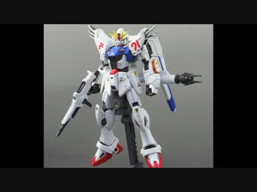【ゆっくり実況】HGUCガンダムF91「光る風の中」【作ってみた】
