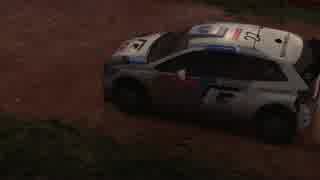 WRC4 そこそこドライバーがWRC全戦優勝を狙ってみた第4戦 SS4