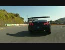 本庄サーキットで友人のGT-Rを追いかけてみた