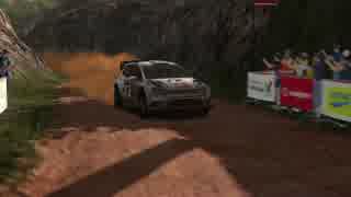 WRC4 そこそこドライバーがWRC全戦優勝を狙ってみた第4戦 SS6