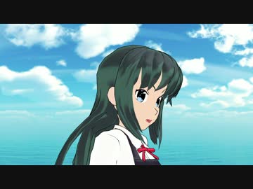 【MMD艦これ】改二な朝潮さんで『you』【モデルテストその2】