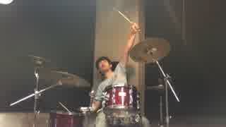 WWW.WORKING!! OP「Eyecatch! Too much!」drums cover