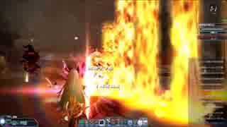 【PSO2】炎FoFi　ネッキーからの挑戦状！野良