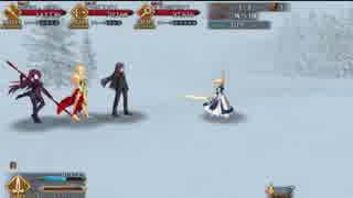 【FGO】最後に騎士王1人が立っている戦い【週間サンタオルタさん聖夜級】