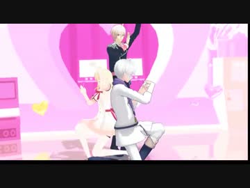 【MMDアイナナ】紡・天・壮五でスキスキ絶頂症