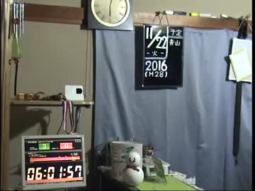 16/11/22　福島県沖の地震　新潟市でのEEWと揺れ方