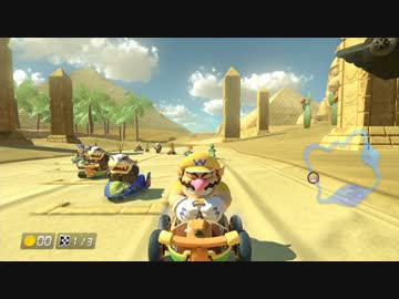 元ランカー()がまたぼそぼそ実況するマリオカート８ Part35