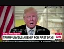 トランプ次期大統領が就任100日の政策計画をSocial Mediaで発信！