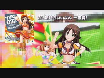 【ノンストップPa33曲】CINDERELLA GIRLS PASSION MIX 【デレマスMV】