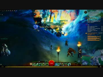 【実況】英語ほぼ読まない勢によるGuildWars2新マップ探索 part1