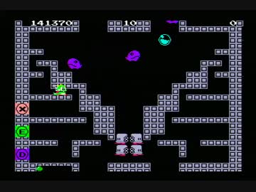 【MSX2】バブルボブル