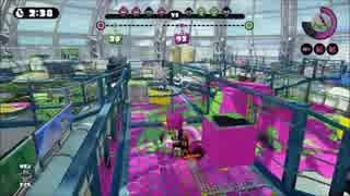 【splatoon】 徒然イカ日記 8日目 【S+になりたい。】