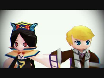 【東離MMD】捲殘雲と丹翡 honey【モデル配布】