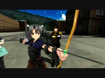 【MMD艦これ】夕日の鎮守府 第06話「畳と○○は新しい方が良い」⑤ラスト