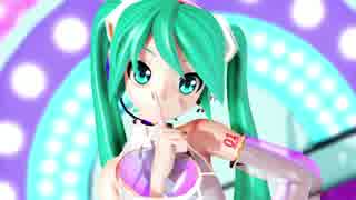 【MMD】KOALA_P式初音ミクでgalaxias!